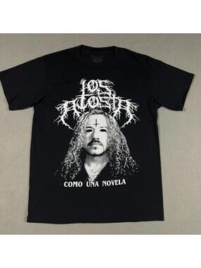 Gothic Black men's t-shirt M spanish